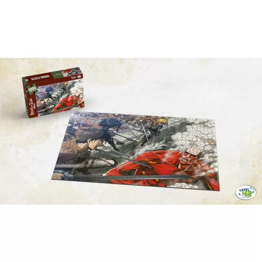 Attack on Titan Puzzle Fight (1000 pieces)