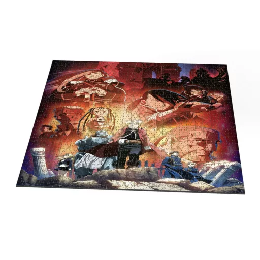 Fullmetal Alchemist: Brotherhood Puzzle Characters (1000 pieces)