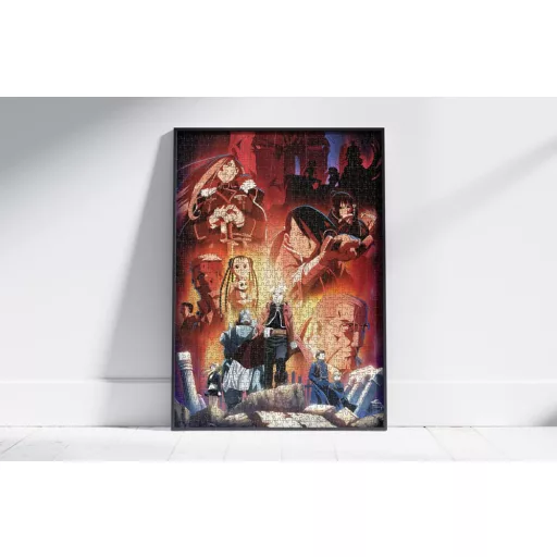 Fullmetal Alchemist: Brotherhood Puzzle Characters (1000 pieces)