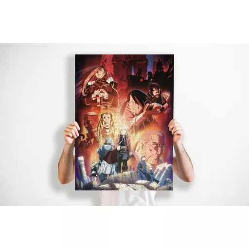 Fullmetal Alchemist: Brotherhood Puzzle Characters (1000 pieces)
