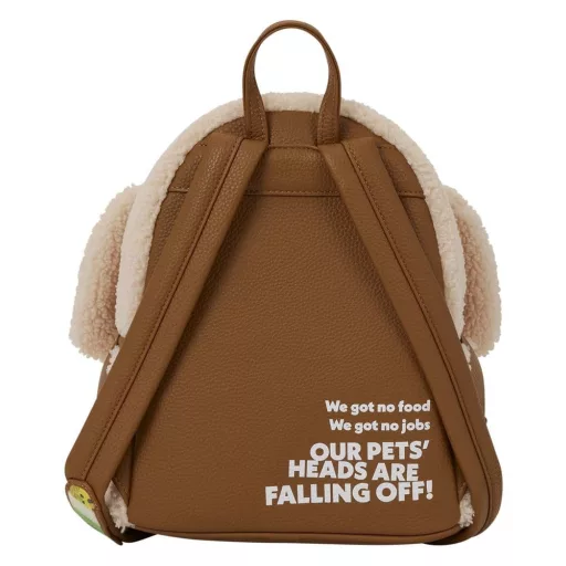 Dumb & Dumber by Loungefly Mini Backpack Mutts Cutts