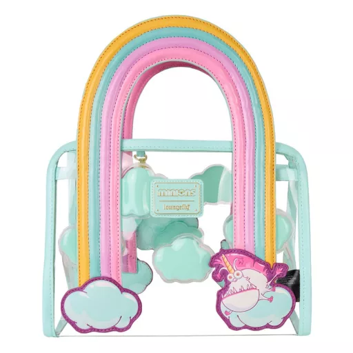 Minions by Loungefly Canvas Tote Bag Fluffy Unicorn