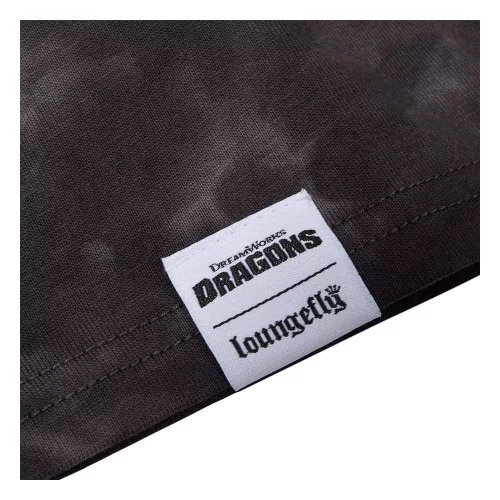 Dreamworks by Loungefly Tee T-Shirt Unisex How to Train your Dragon Size XXL