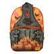 Toho by Loungefly Full-Size Backpack Godzilla Cosplay