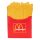 McDonalds by Loungefly Notebook French Fries