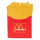 McDonalds by Loungefly Notebook French Fries