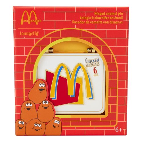 McDonalds by Loungefly Enamel 3 Pins Happy Meal 3" Collector Box Assortment (12)"