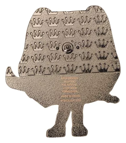 KPop Demon Hunters by Loungefly Enamel Pins Blind Display (12)