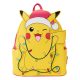 Pokemon by Loungefly Mini Backpack Holiday Pikachu