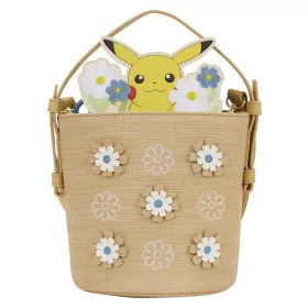 Pokémon by Loungefly Crossbody Bag Floral Pikachu