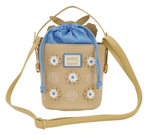 Pokémon by Loungefly Crossbody Bag Floral Pikachu