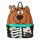 Scooby-Doo by Loungefly Mini Backpack Skeleton Scooby Cosplay