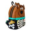 Scooby-Doo by Loungefly Mini Backpack Skeleton Scooby Cosplay