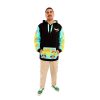 Scooby-Doo by Loungefly hooded jacket Unisex Mystery Machine Size S