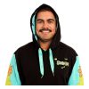 Scooby-Doo by Loungefly hooded jacket Unisex Mystery Machine Size S