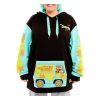 Scooby-Doo by Loungefly hooded jacket Unisex Mystery Machine Size S