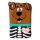 Scooby-Doo by Loungefly Wallet Skeleton Scooby Cosplay