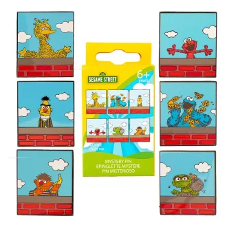   Sesame Street by Loungefly Enamel Pins Blind Box Assortment (12)