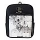 The Beatles by Loungefly Mini Backpack Revolver Album with Record Pouch