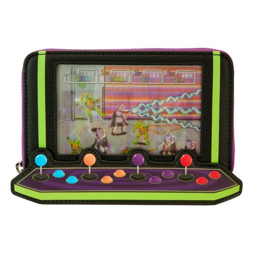 Teenage Mutant Ninja Turtles by Loungefly Pénztárca 40th Anniversary Vintage Arcade