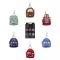 Cars by Loungefly Keychains Mini Backpack 20th Anniversary Blind Box Assortment (15)