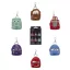Cars by Loungefly Keychains Mini Backpack 20th Anniversary Blind Box Assortment (15)