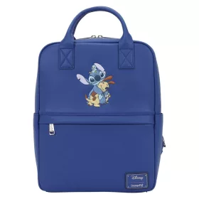   Disney by Loungefly Midi Backpack Lilo & Stitch Animal Friends