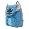 Disney by Loungefly Backpack Stitch Plush Pocket