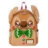 Lilo & Stitch by Loungefly Mini Backpack Gingerbread Heart Stitch Cosplay