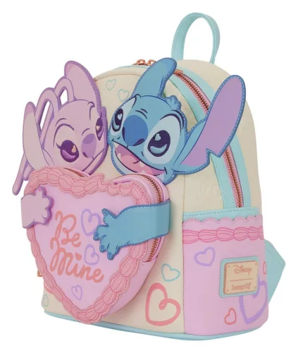 Lilo & Stitch by Loungefly Mini Backpack Be Mine