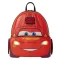Cars by Loungefly Mini Backpack 20th Anniversary Lightning McQueen Metallic LightUp