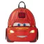 Cars by Loungefly Mini Backpack 20th Anniversary Lightning McQueen Metallic LightUp