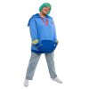 Disney by Loungefly hooded jacket Unisex Donald Duck 90th Anniversary Size M