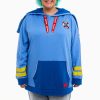 Disney by Loungefly hooded jacket Unisex Donald Duck 90th Anniversary Size M