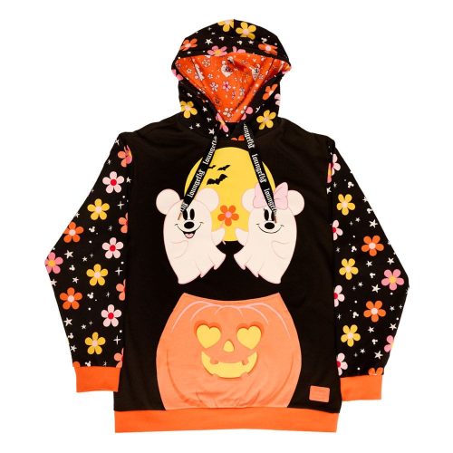 Disney by Loungefly hooded jacket Mickey and Friends Halloween  Size XXXL