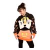 Disney by Loungefly hooded jacket Mickey and Friends Halloween  Size XXXL