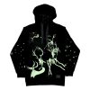 Nightmare Before Christmas by Loungefly hooded jacket Christmas Town Size XXL