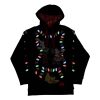 Disney by Loungefly hooded jacket Mickeys Light Up Decorations  Size S