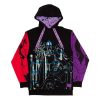 Disney by Loungefly Hoodie Sweater Unisex Villains Color Block  Size XXXL