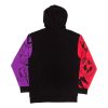 Disney by Loungefly Hoodie Sweater Unisex Villains Color Block  Size XXXL