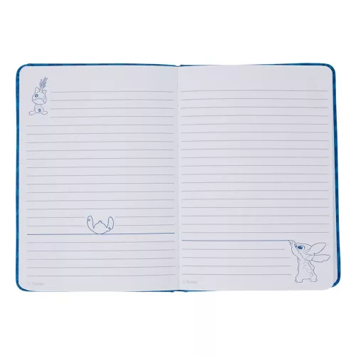 Disney by Loungefly Notebook Journal Lilo&Stich Holiday