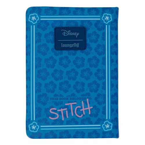 Disney by Loungefly Notebook Journal Lilo&Stich Holiday