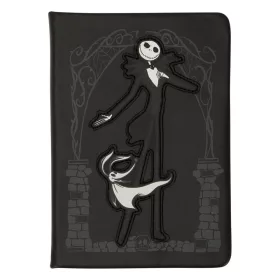   Nightmare before Christmas by Loungefly Notebook Journal Jack Holiday