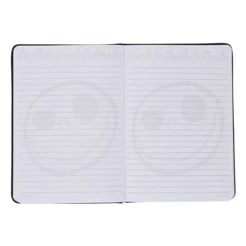 Nightmare before Christmas by Loungefly Notebook Journal Jack Holiday