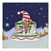 Nightmare Before Christmas by Loungefly Enamel 3 Pins Christmas Town Carousel 3" Limited Edition 8 cm"