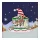 Nightmare Before Christmas by Loungefly Enamel 3 Pins Christmas Town Carousel 3" Limited Edition 8 cm"
