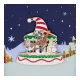 Nightmare Before Christmas by Loungefly Enamel 3 Pins Christmas Town Carousel 3" Limited Edition 8 cm"