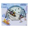 Disney by Loungefly Enamel 3 Pins Mickey and friends Winter Wonderland 3" Limited Edition 8 cm"