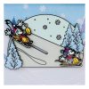 Disney by Loungefly Enamel 3 Pins Mickey and friends Winter Wonderland 3" Limited Edition 8 cm"