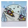 Disney by Loungefly Enamel 3 Pins Mickey and friends Winter Wonderland 3" Limited Edition 8 cm"